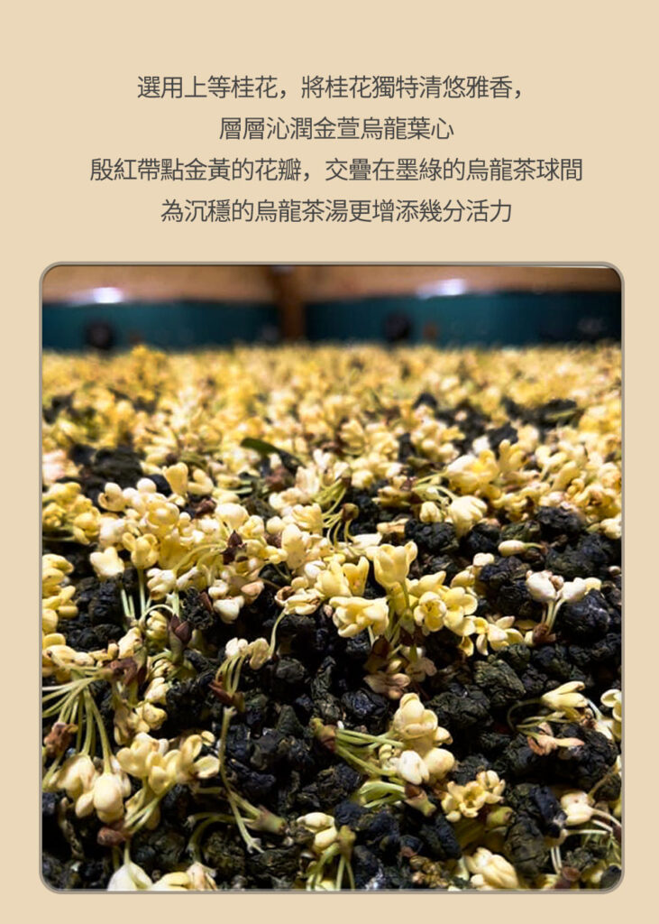 歲月禮盒-金萱+桂花10